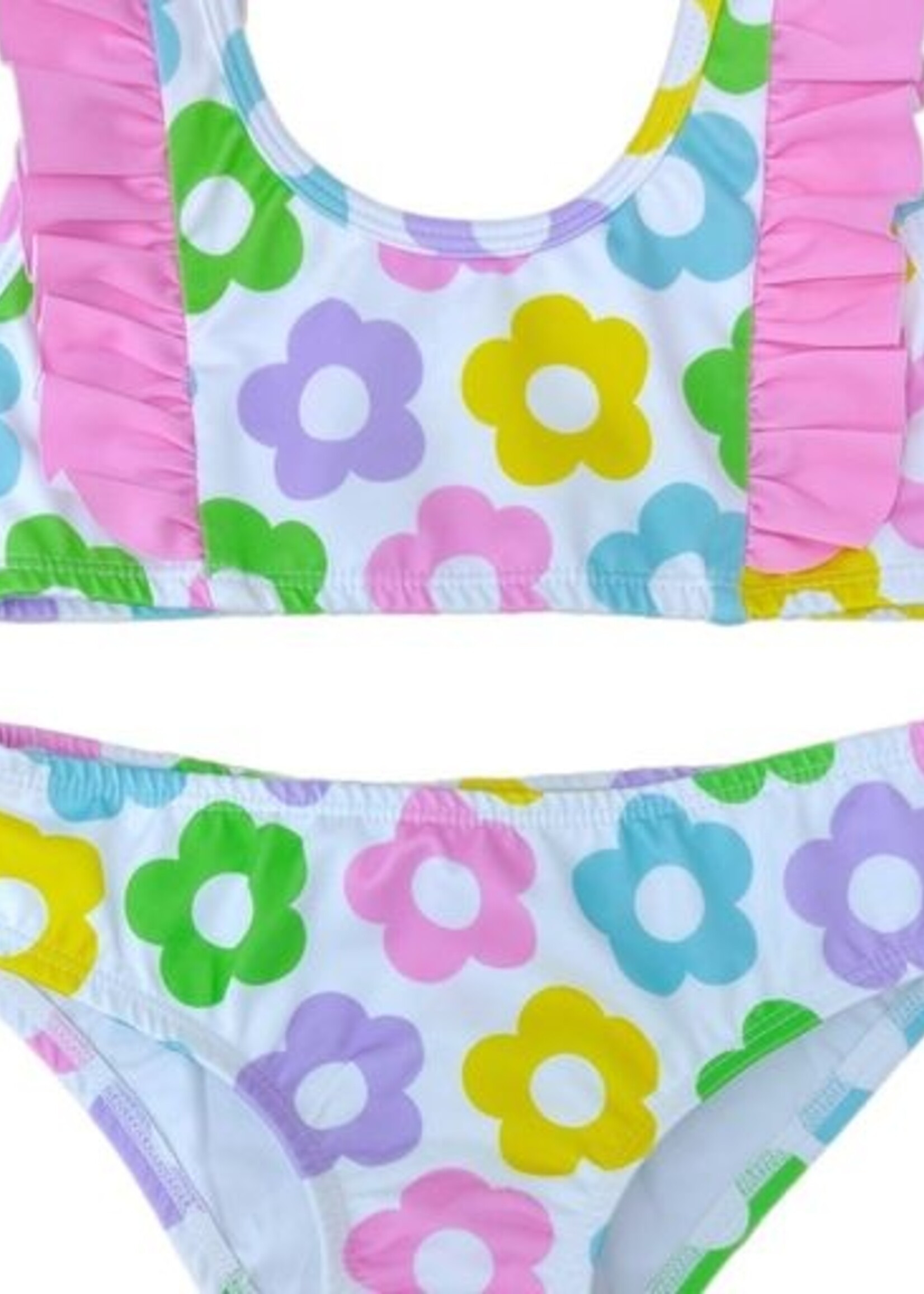 James and Lottie Loren Two Piece Swim
