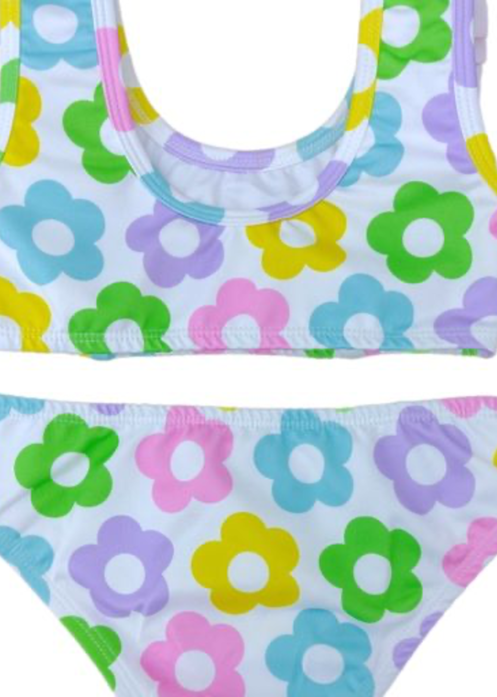 James and Lottie Loren Two Piece Swim