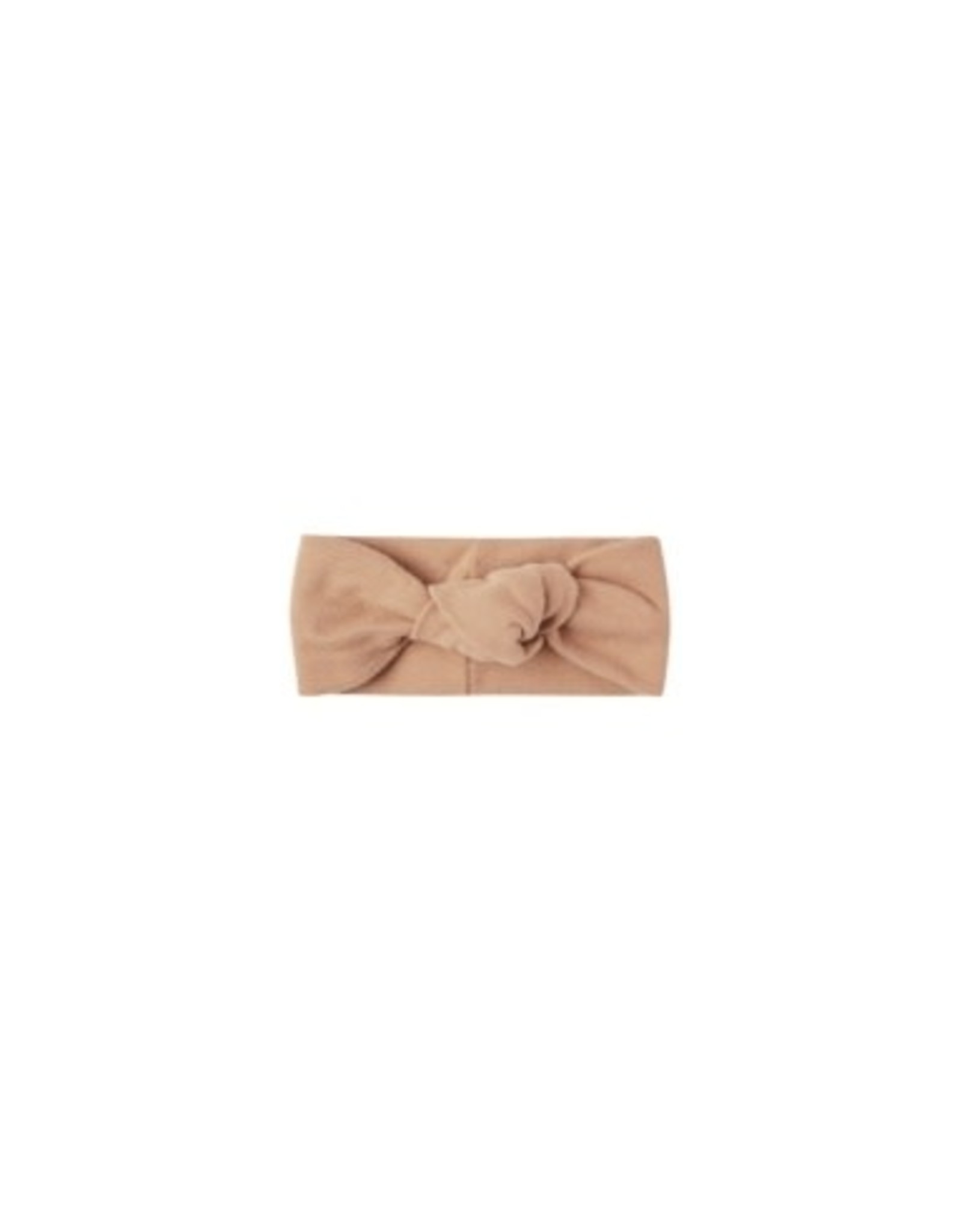 Quincy Mae KNOTTED HEADBAND | APRICOT