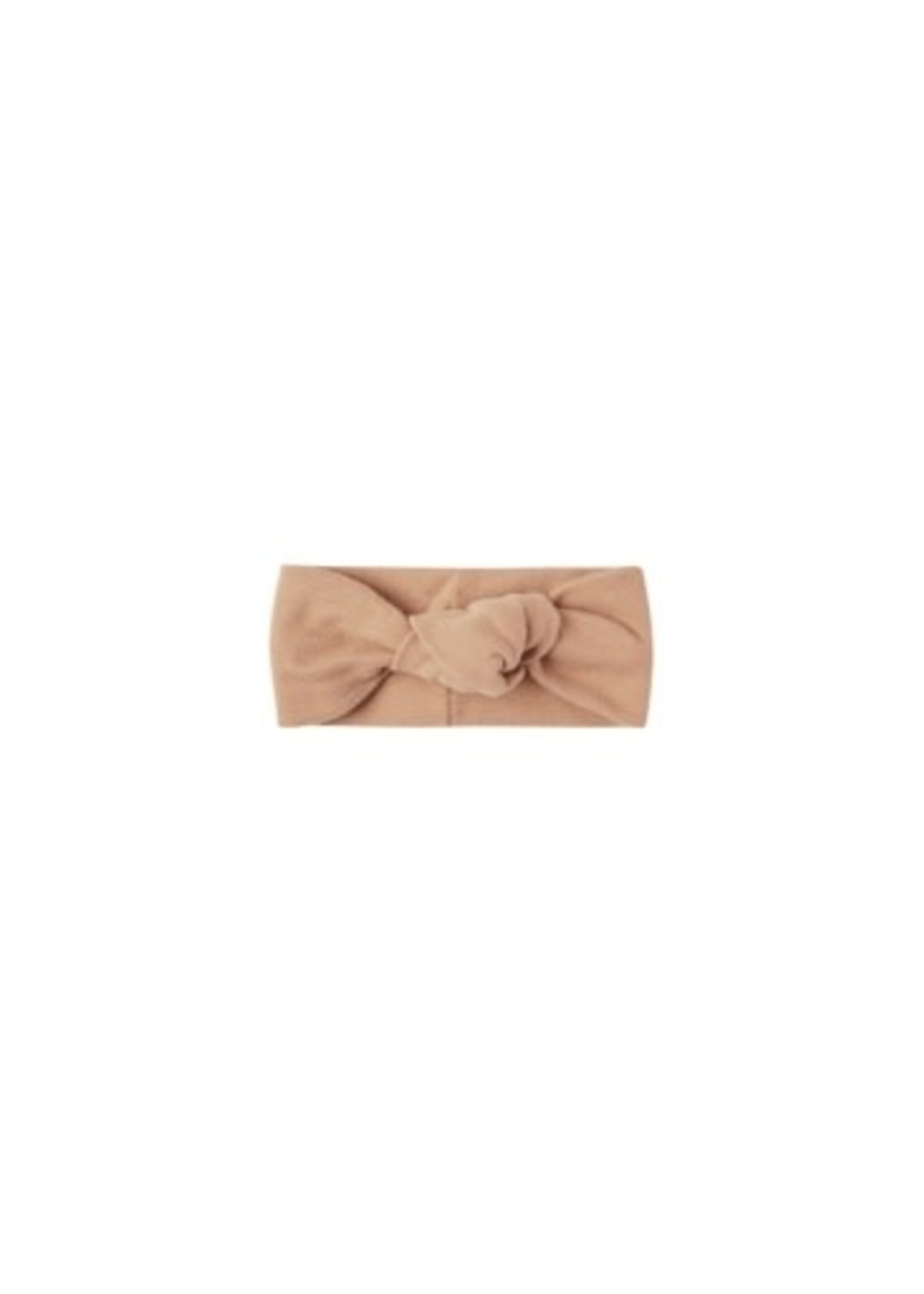 Quincy Mae Knotted Headband - Apricot Quincy Mae Knotted Headband - Apricot