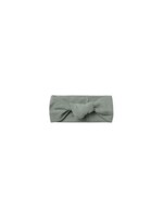 Quincy Mae KNOTTED HEADBAND | SEA GREEN