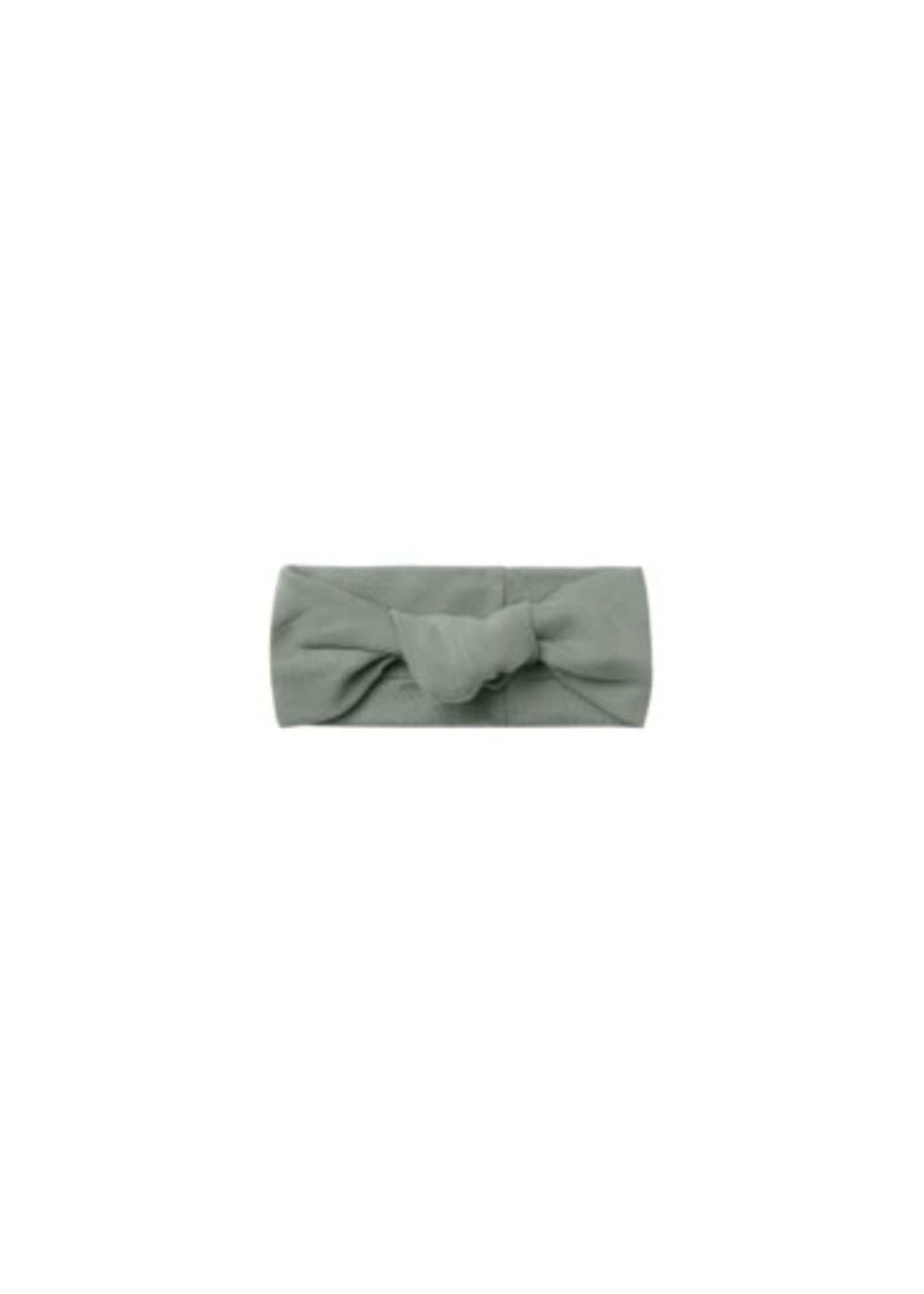 Quincy Mae KNOTTED HEADBAND | SEA GREEN