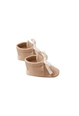 Quincy Mae BABY BOOTIES | APRICOT