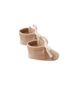 Quincy Mae BABY BOOTIES | APRICOT