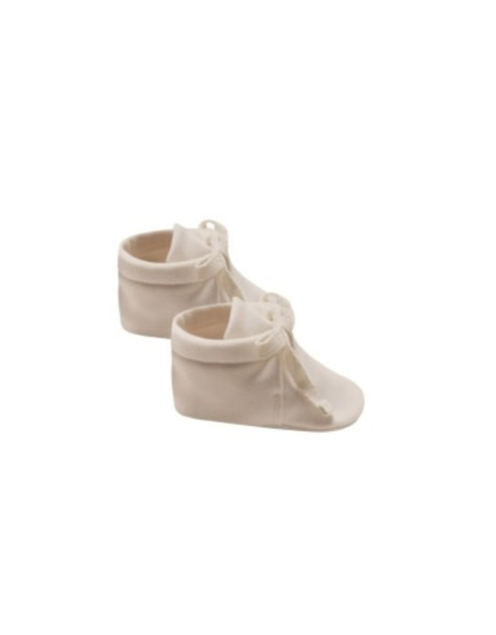 Quincy Mae BABY BOOTIES | NATURAL