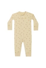 Quincy Mae ZIP LONG SLEEVE SLEEPER | BLOSSOM