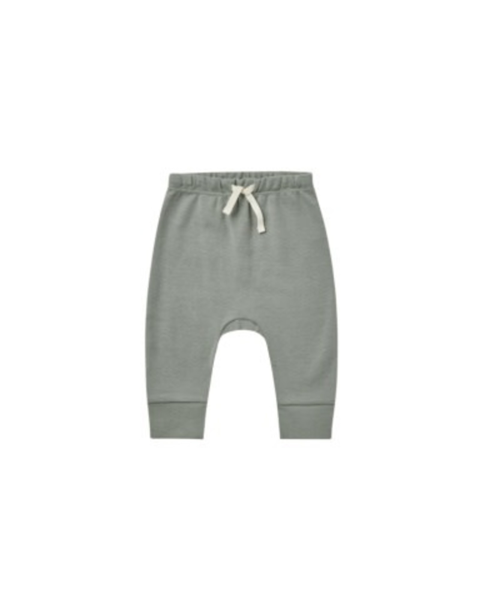 Quincy Mae DRAWSTRING PANT | SEA GREEN