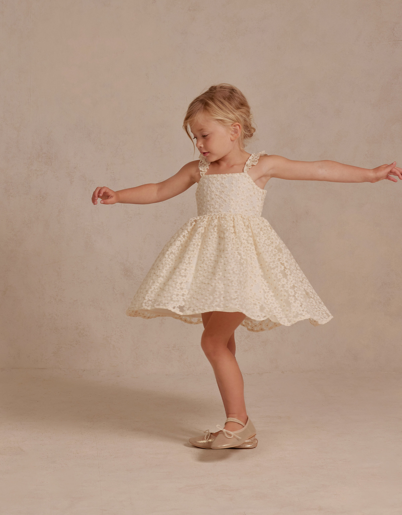 Rylee + Cru Inc. MARA DRESS | IVORY DAISY