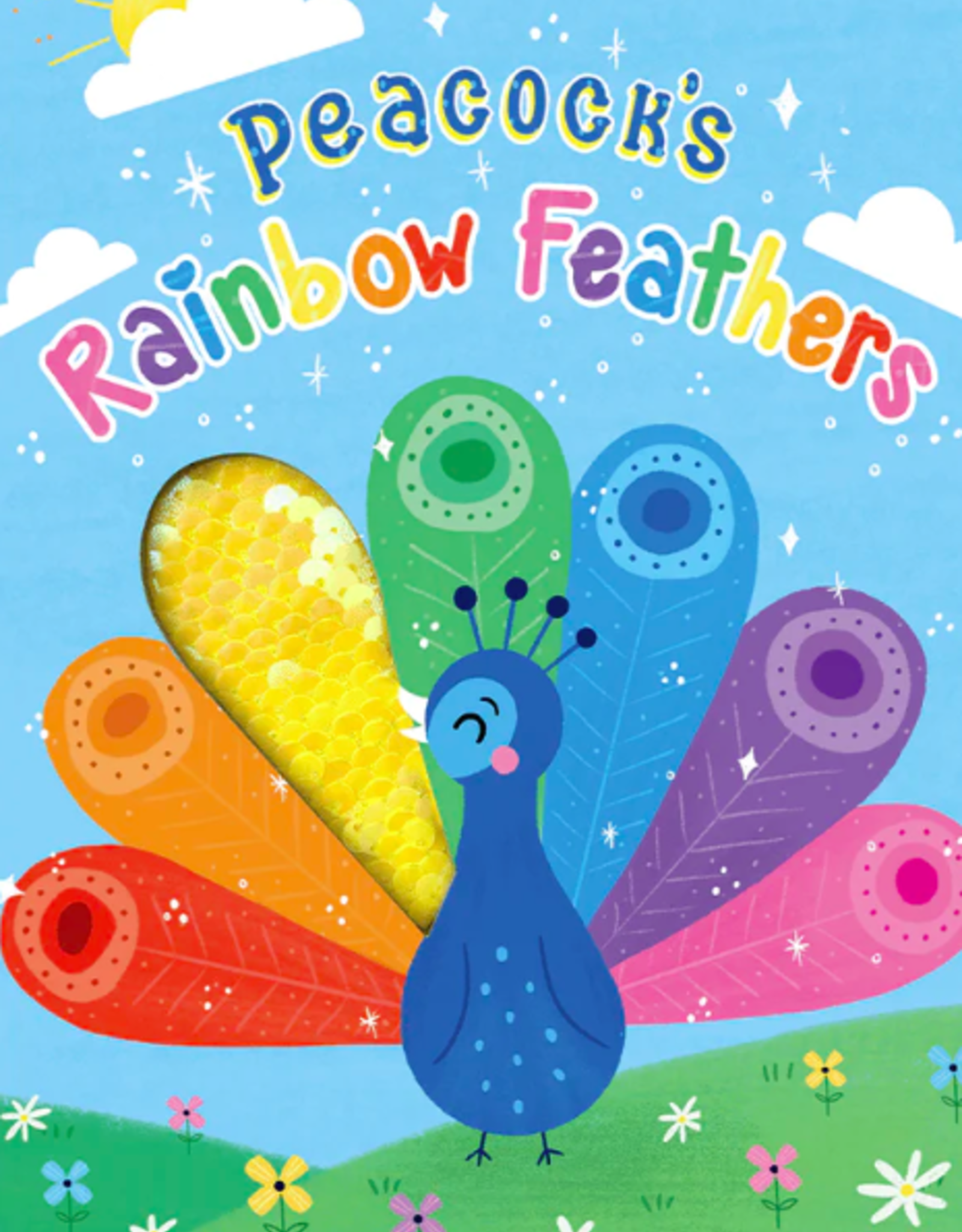 LIttle Hippo Books Peacock's Rainbow Feathers