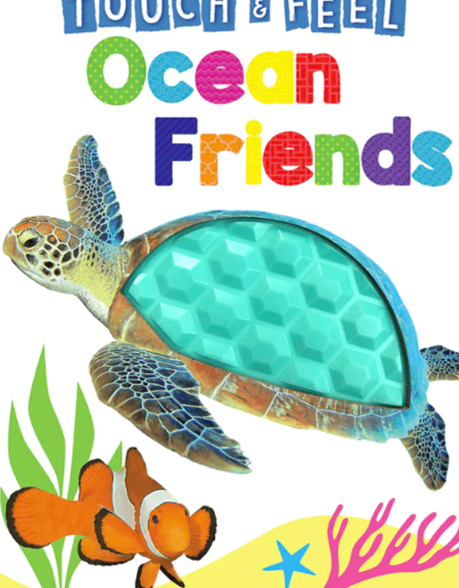 LIttle Hippo Books Ocean Friends