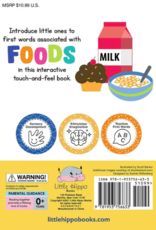 LIttle Hippo Books Baby's First foods