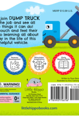LIttle Hippo Books A Big Day for Dump Truck