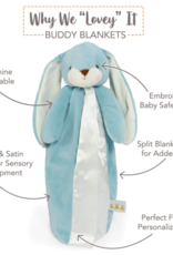 Bunnies By the Bay Nibble Bunny Buddy Blanket