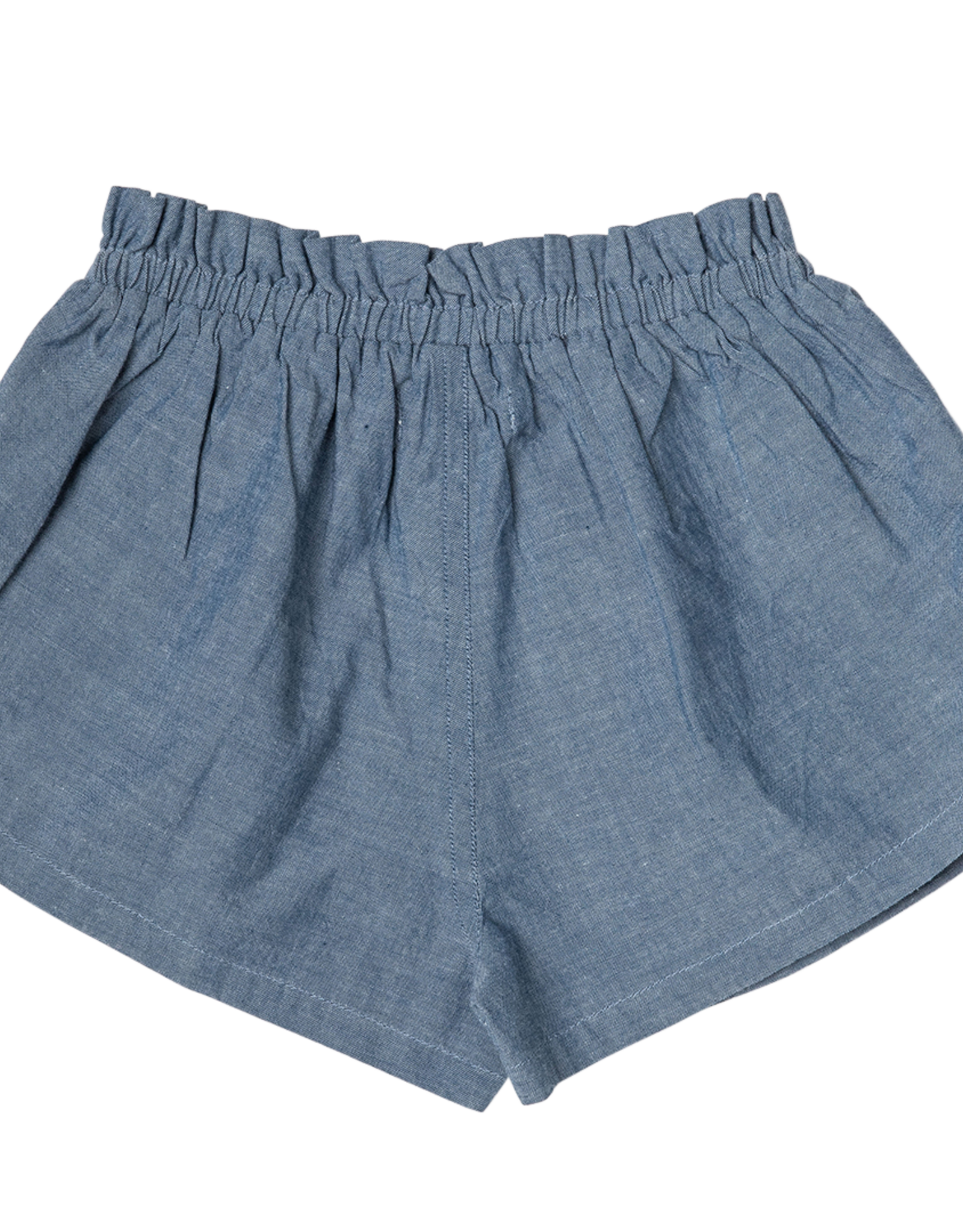 Pink Chicken girls theodore short - chambray