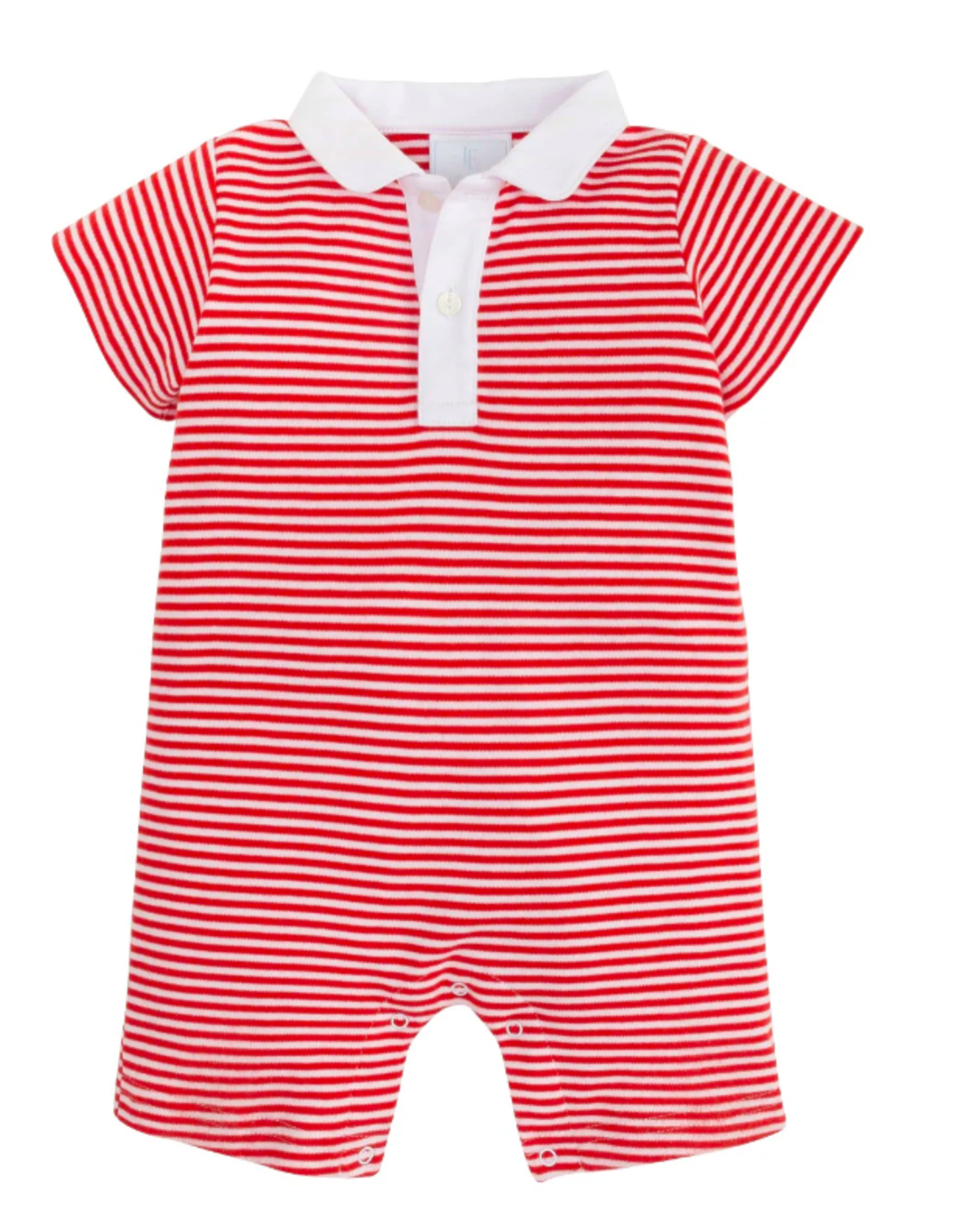 Little English Peter Pan Polo Romper