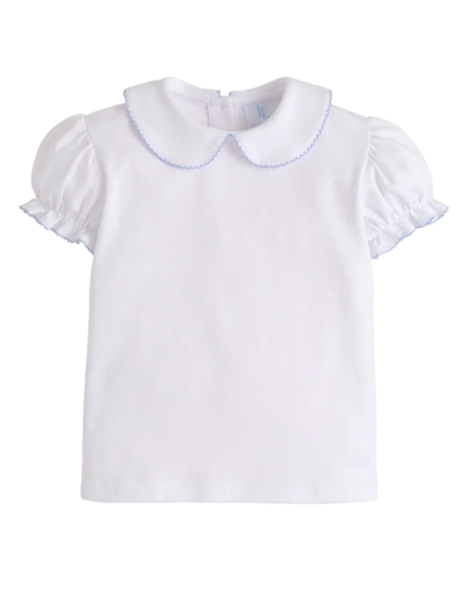 Little English Girls Peter Pan Blouse