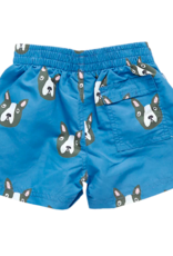 Pink Chicken baby boys swim trunk