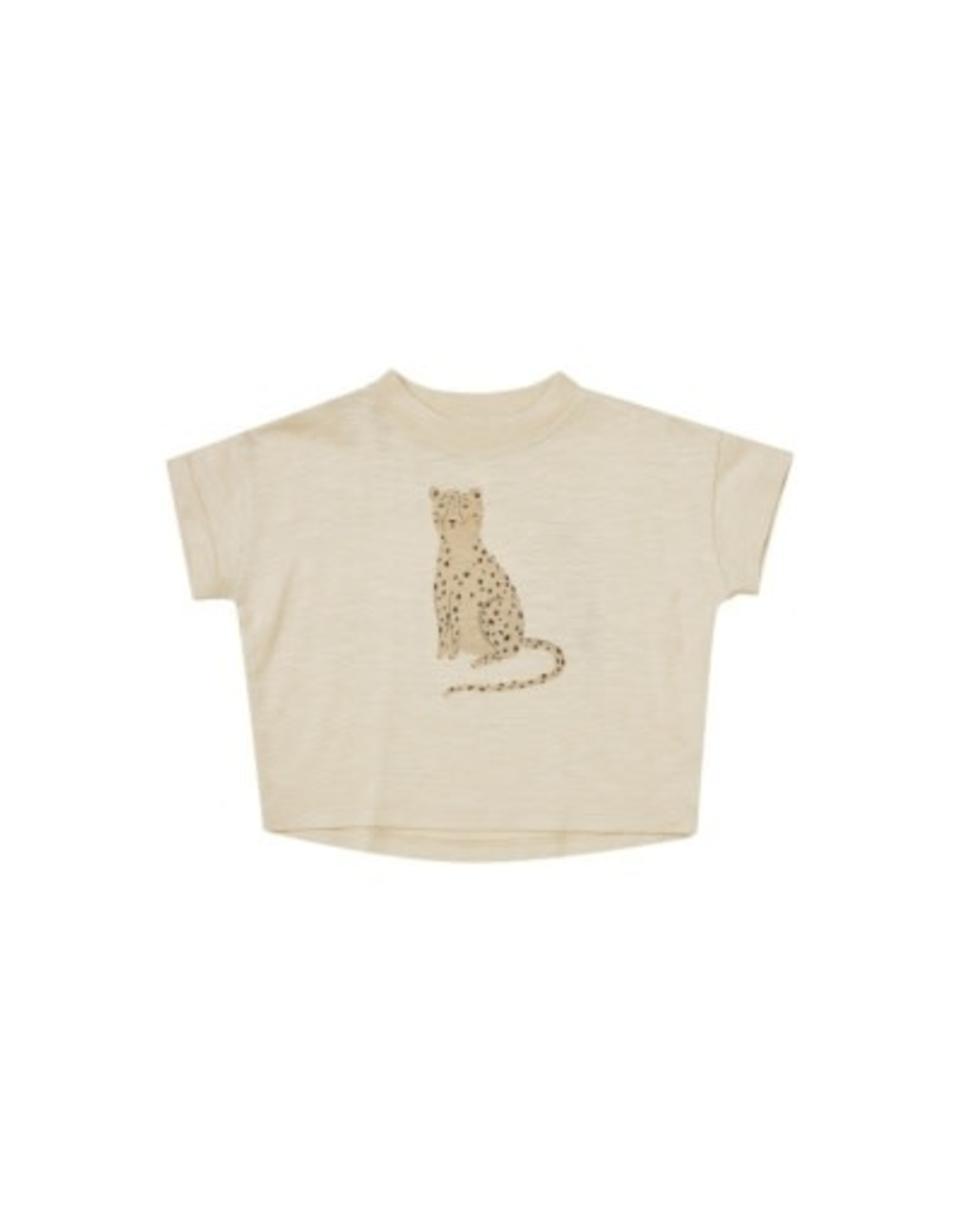 Rylee + Cru Inc. BOXY TEE || LEOPARD