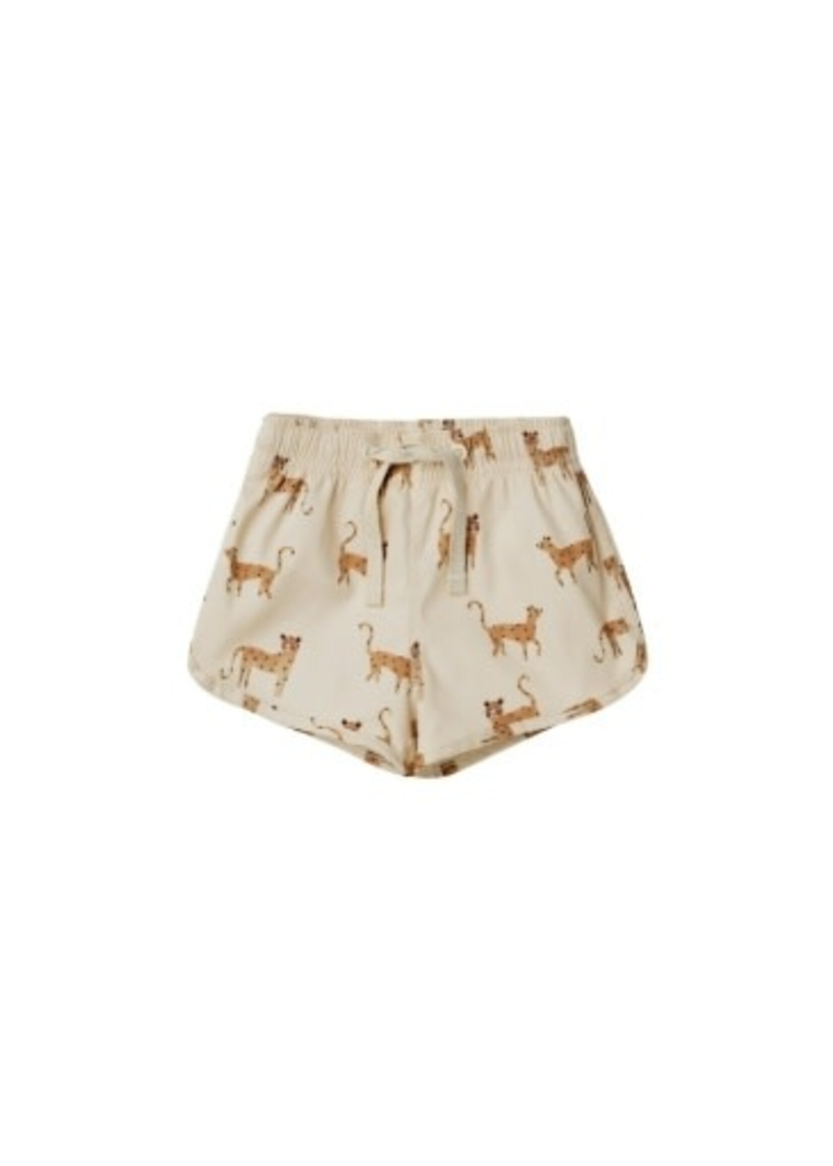 Rylee + Cru Inc. SWIM TRUNK || LEOPARD