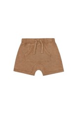 Rylee + Cru Inc. FRONT POUCH SHORT || CAMEL