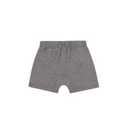 Rylee + Cru Inc. FRONT POUCH SHORT || INK