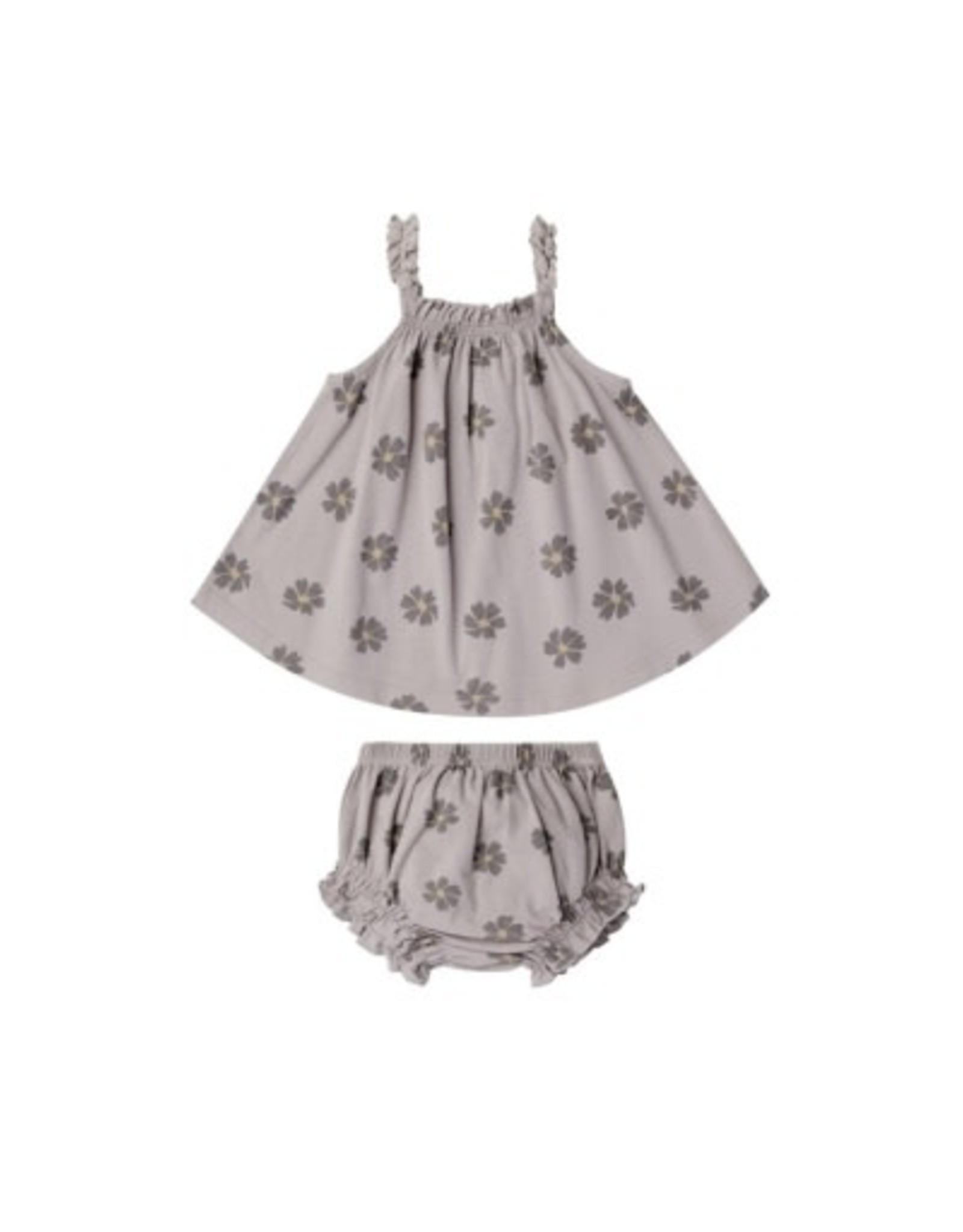 Rylee + Cru Inc. SWING TOP & BLOOMER SET || CLOUD DAISIES