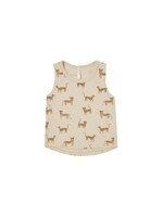 Rylee + Cru Inc. MUSCLE TANK || LEOPARD