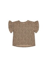 Rylee + Cru Inc. FLUTTER TEE || CHEETAH PRINT