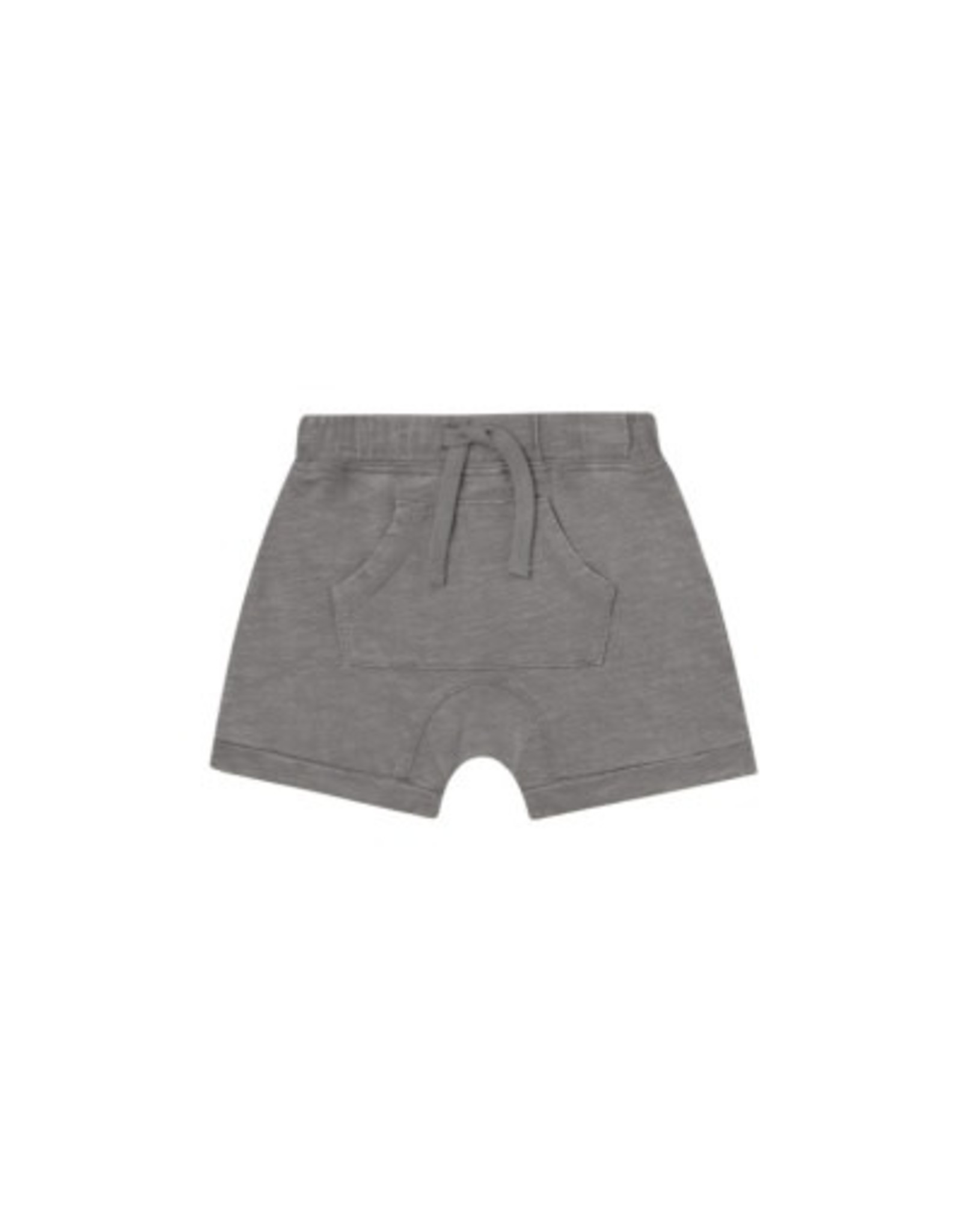 Rylee + Cru Inc. FRONT POUCH SHORT || INK