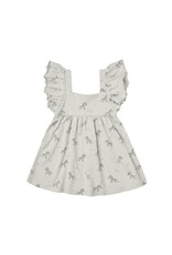 Rylee + Cru Inc. MARIPOSA DRESS || ZEBRA