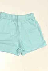 Luigi Kids Girl Shorts w/ Picot Trim