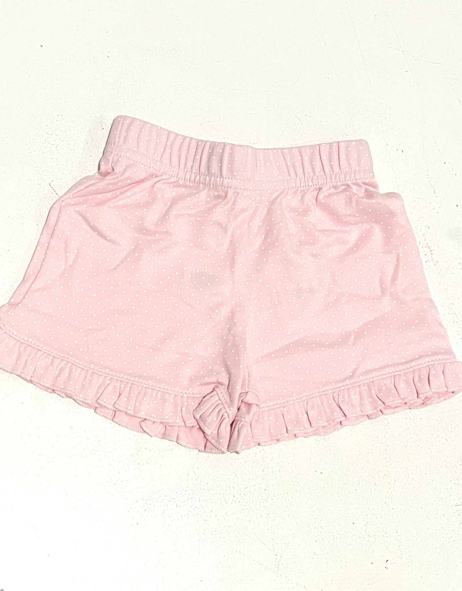 FLORAL PRINT RUFFLE SHORTS - Girls', Pink