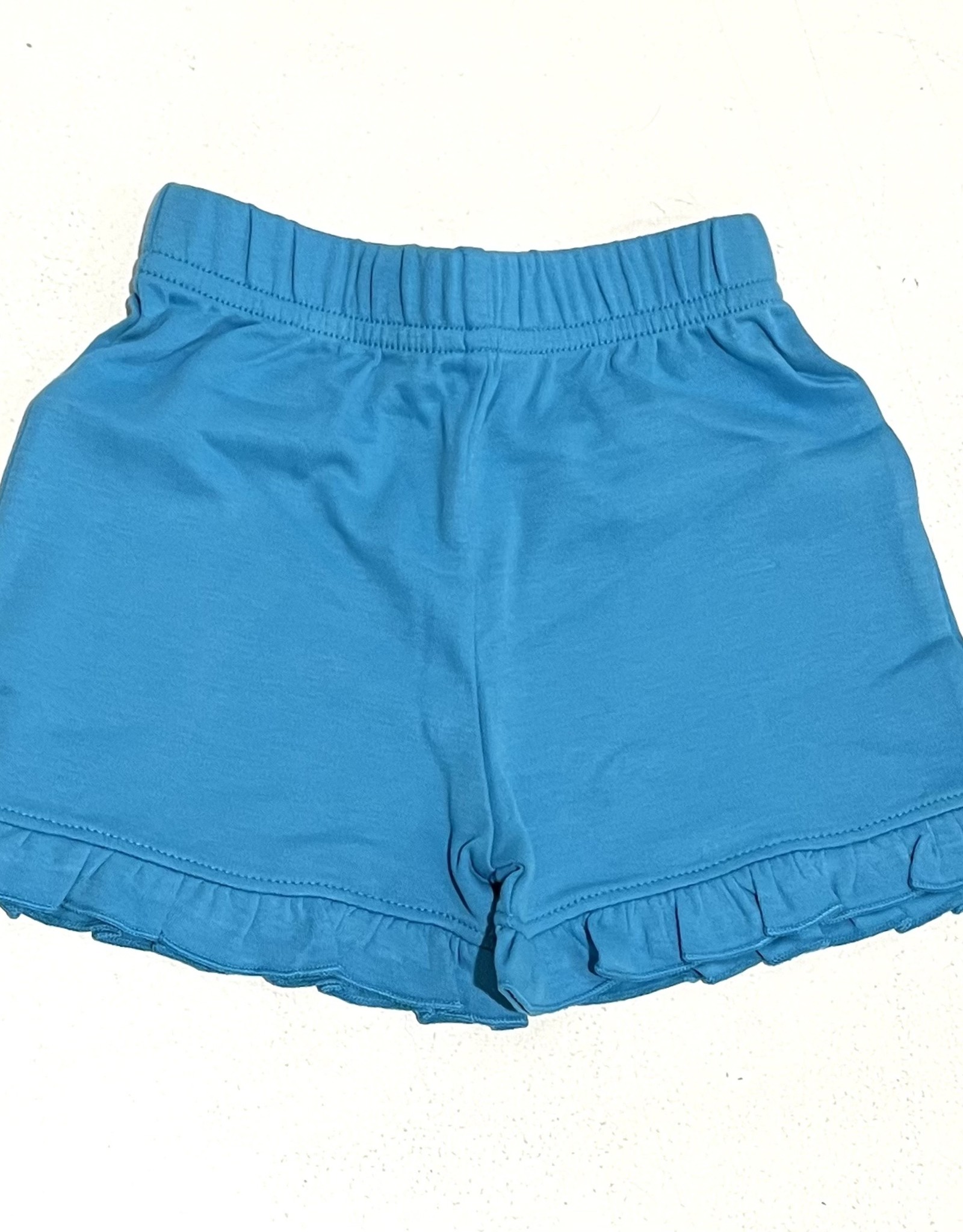 Luigi Kids Girl Ruffled Shorts