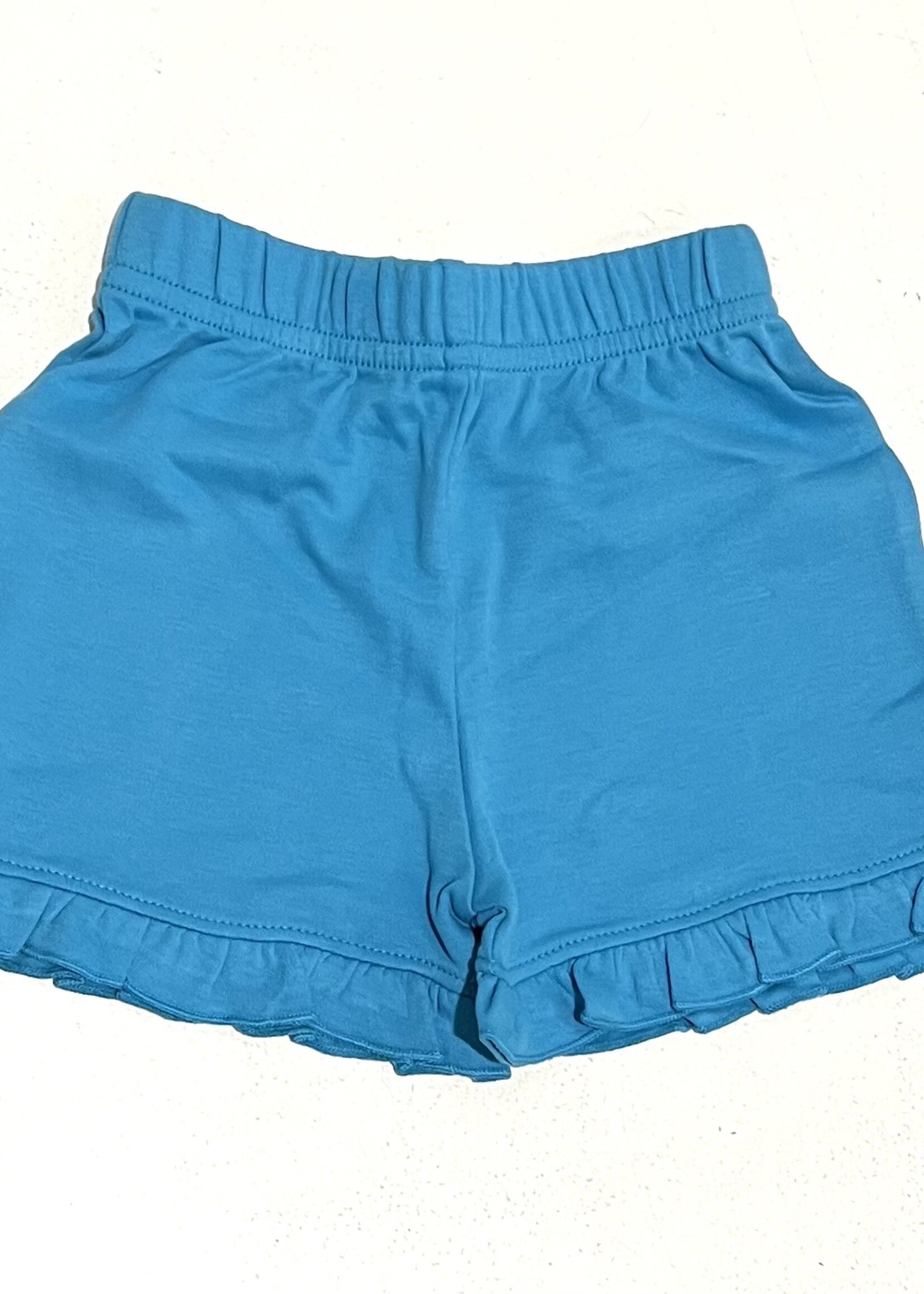 Luigi Kids Girl Ruffled Shorts