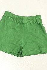 Luigi Kids Girl Shorts w/ Picot Trim