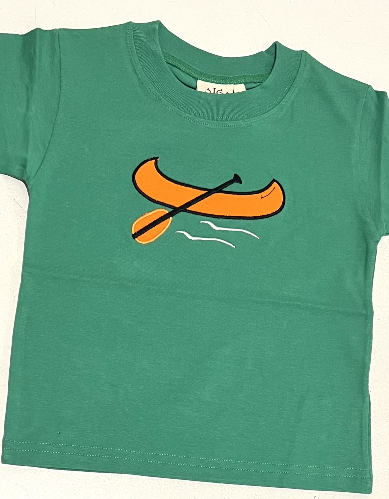 Luigi Kids Canoe and Paddle T-Shirt