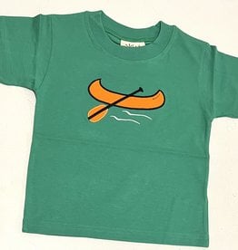 Luigi Kids Canoe and Paddle T-Shirt