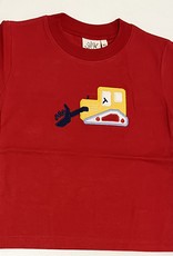 Luigi Kids Bulldozer T-Shirt