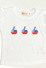 Luigi Kids Three Sailboats T-Shirt