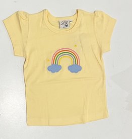 Luigi Kids Rainbow Clouds T-Shirt