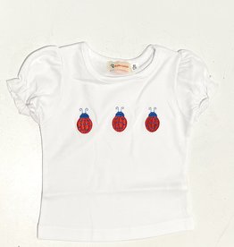 Luigi Kids Three Ladybugs T-Shirt
