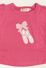 Luigi Kids Ballet Slippers T-Shirt