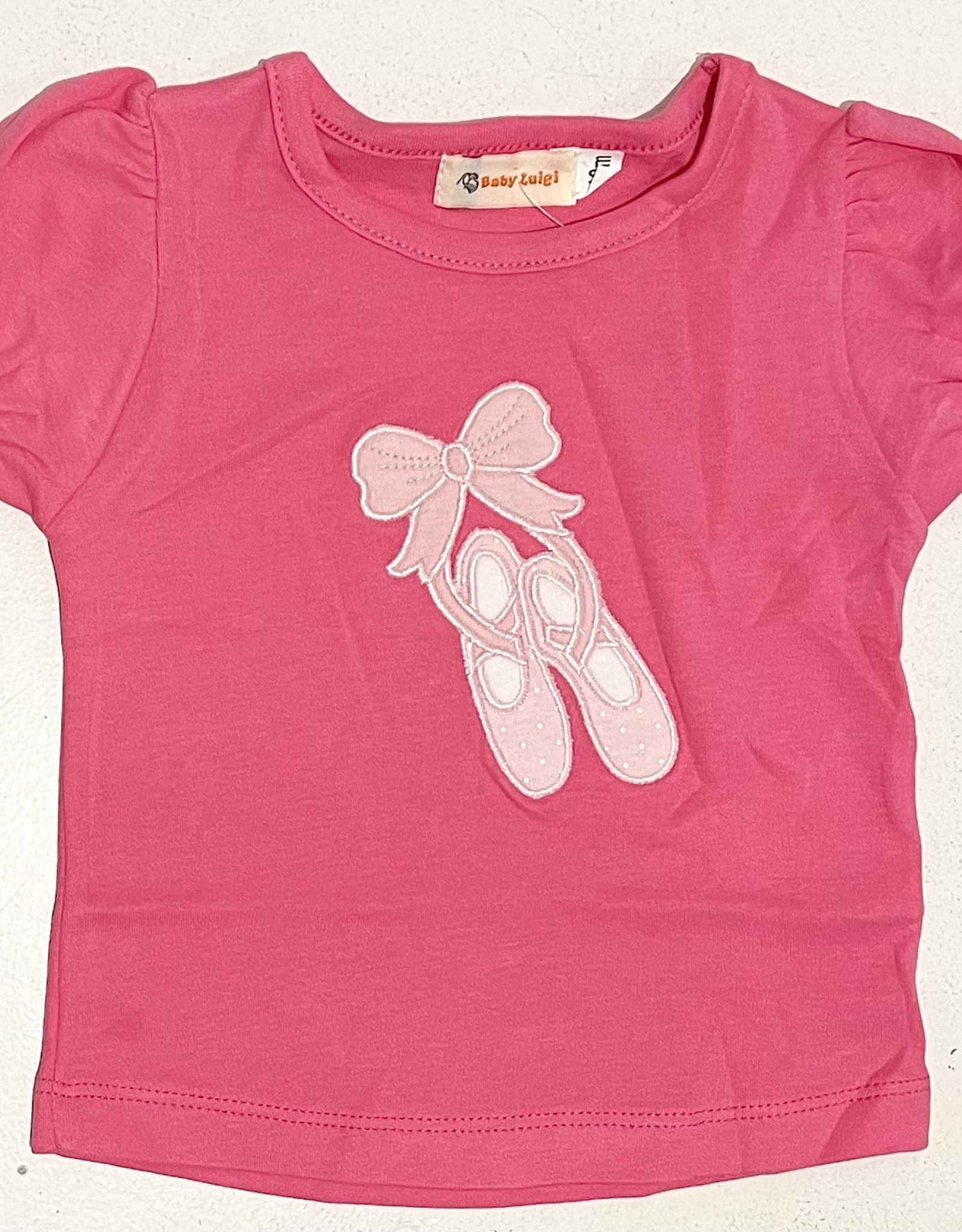 Luigi Kids Ballet Slippers T-Shirt
