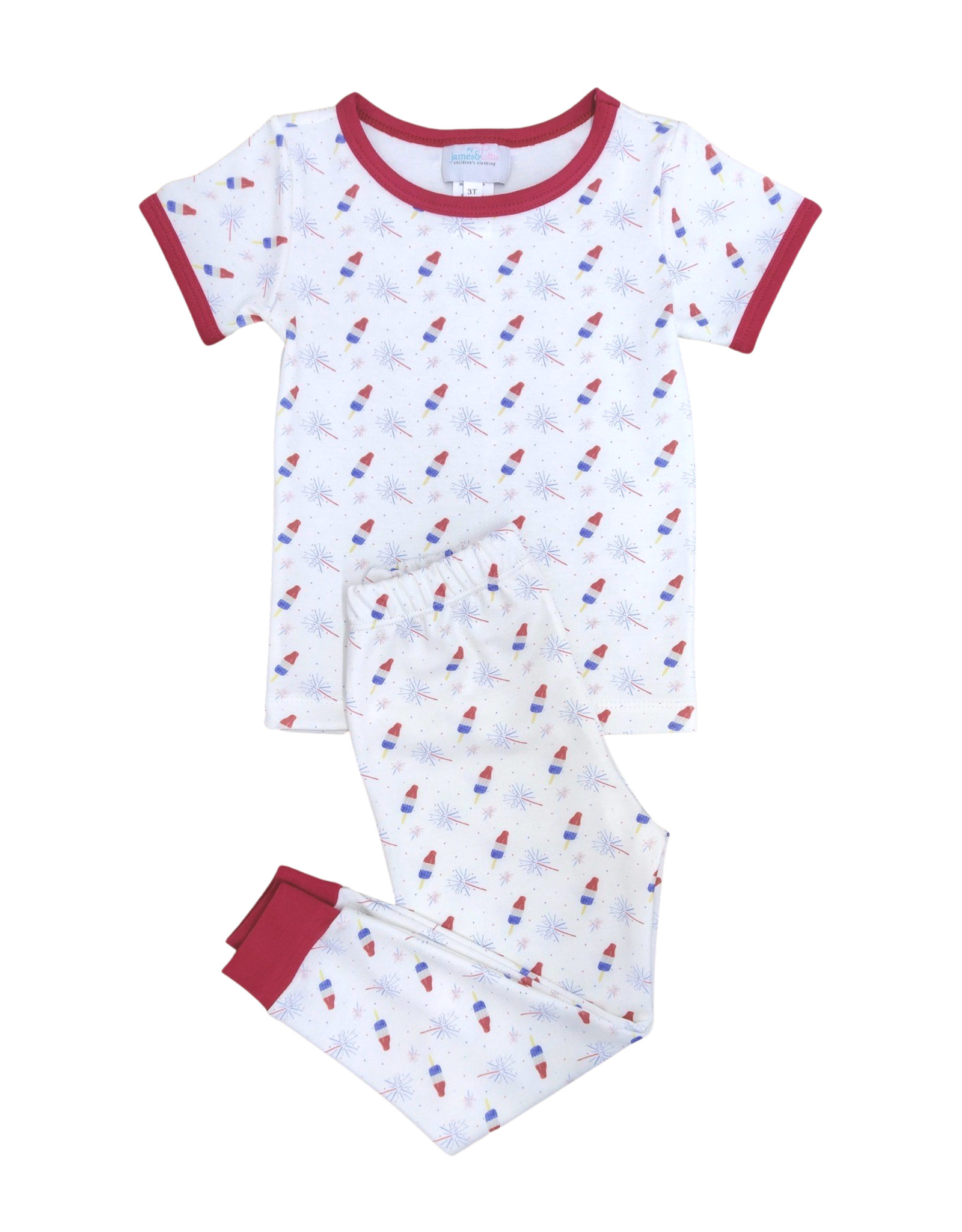 James and Lottie Two Piece Jammie Set