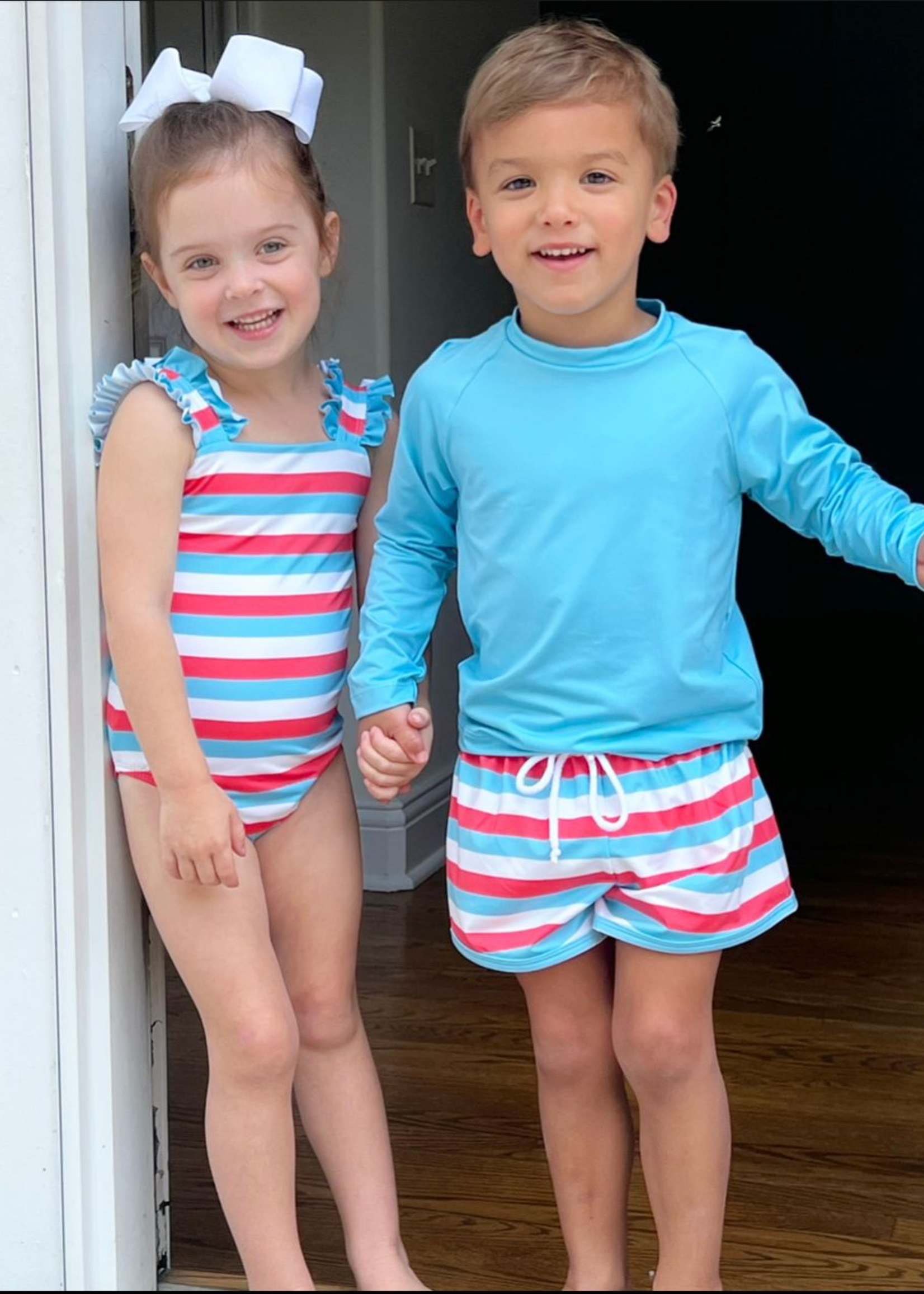 James and Lottie James Swim