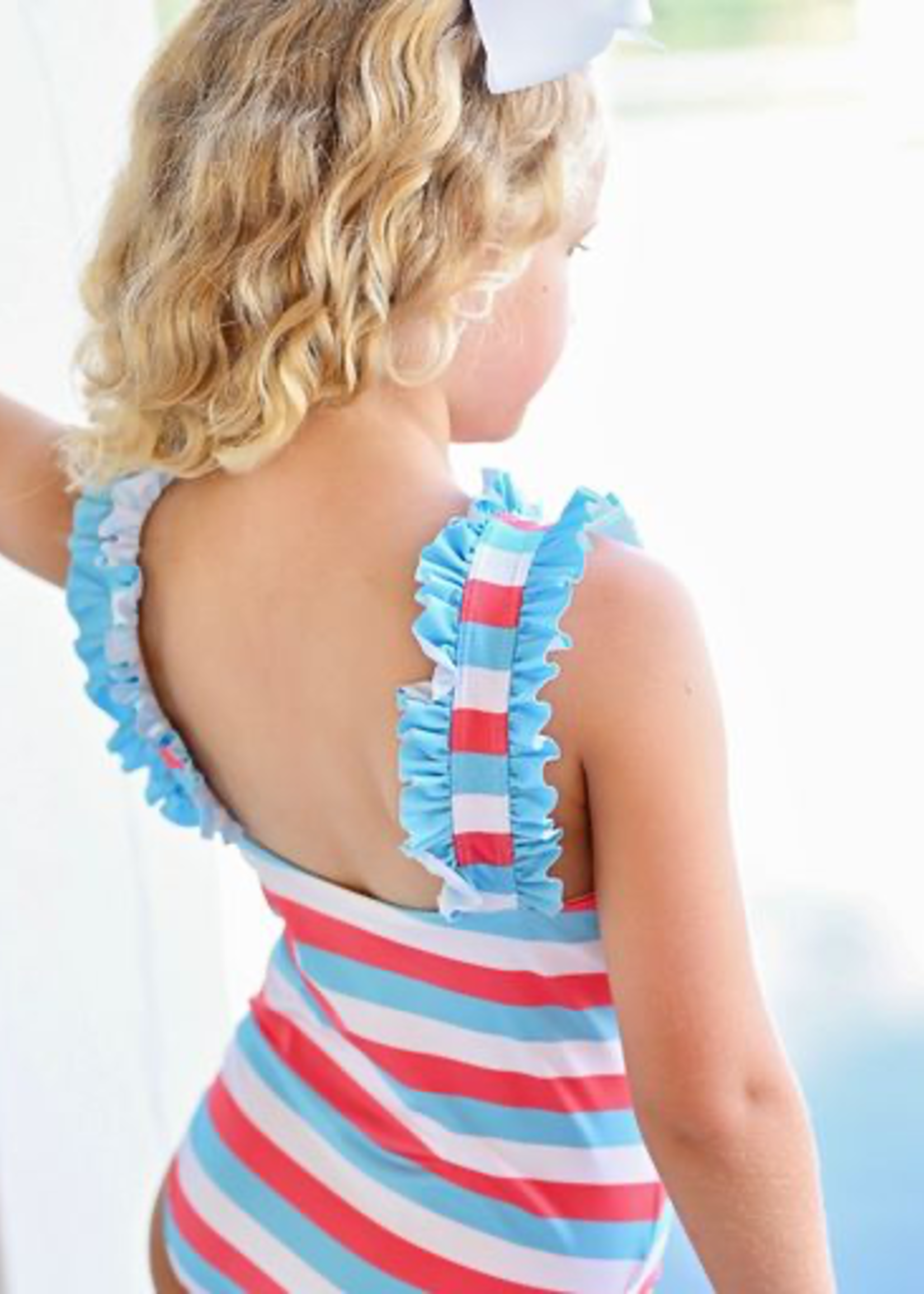 James and Lottie Greta One Piece Swim