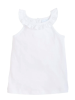 Little English Ruffled Tank