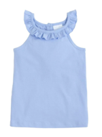 Little English Ruffled Tank