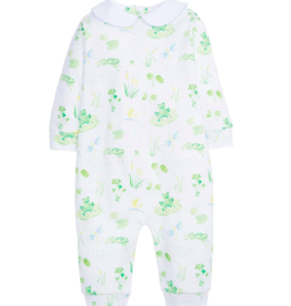 Little English Boy Printed Playsuit