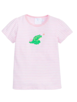 Little English Applique T-Shirt